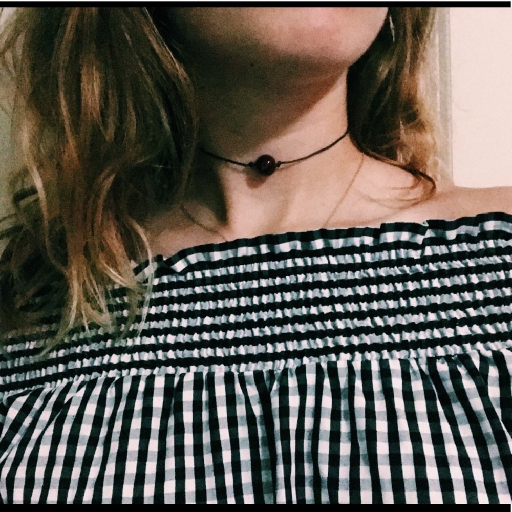 red bead chocker